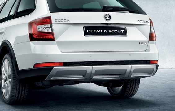 46 OCTAVIA scout ΠΛΑΣΜΕΝΗ ΓΙΑ ΤΑ ΔΥΣΚΟΛΑ. Η διαχρονική αισθητική της OCTAVIA με χαρακτηριστικά off-road. Αυτή είναι η OCTAVIA SCOUT.