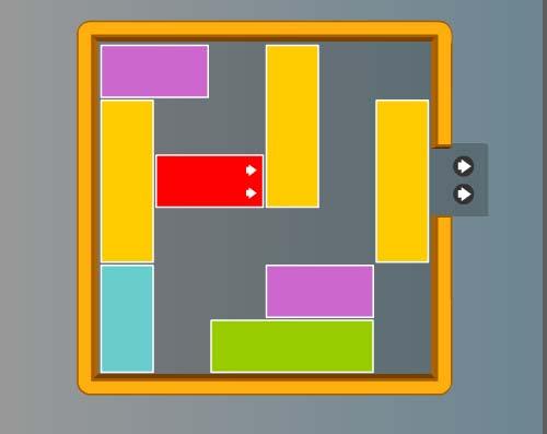 Άσκηση 16 (Βαρύτητα 45%, Ομάδες: μέχρι 2 άτομα). Ανάπτυξη του 2Δ παιχνιδιού UnblockMeFree. Στόχος του παιχνιδιού είναι ο παίχτης να περάσει το κόκκινο κουτί (box) από το σημείο εξόδου.