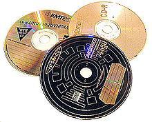Άλλα οπτικά μέσα (1/3) CD-R (CD-Recordable) WORM (Write once Read Many). Φθήνο. Παρόμοιο με το CD-ROM. Χρησιμοποιείται και για λίγα αντίγραφα.