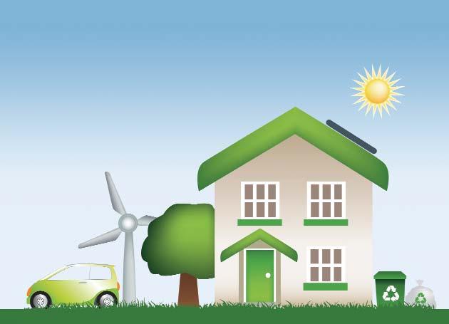 Ενημερώνουμε τους γονείς μας ότι με τις ανανεώσιμες πηγές ενέργειας μπορούμε να μειώσουμε την κατανάλωση ενέργειας σε κάθε κτίριο.
