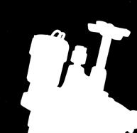 συνδυασμένης εσωτερικής και εξωτερικής χειροκίνητης εκτόνωσης (έκπλυσης) ➋ Πηνίο Spike-Guard με προσαρτημένο εξάγωνο εμβολέα και ελατήριο ➌ Έδρανο πηνίου από ανοξείδωτο χάλυβα ➍ Ενισχυμένο με