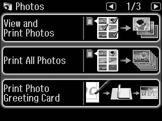 Printing Photo Greeting Cards Fotoğraflı Tebrik Kartlarının Yazdırılması Σύνθετα φύλλα εκτύπωσης Imprimarea felicitărilor foto You can create custom cards with handwritten messages by using an A4