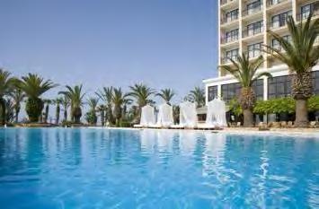 7 1. PRINCESS BEACH HOTEL Larnaca-Dekeleia Rd., 7041 Tel.: 24645500 Fax: 24645508 info@sunnyseekerhotels.com Web: www.princessbeachhotel.com.cy 4* 60.00 80.00 2. SANDY BEACH HOTEL Larnaca-Dekeleia Rd.