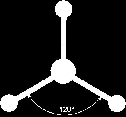 Nariši njihove Lewisove strukture in njihovo geometrijo.