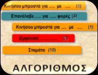 ΠΑΡΑΡΤΗΜΑ V: ΕΡΓΑΛΕΙΑ ΑΞΙΟΛΟΓΗΣΗΣ ΚΑΙ ΡΟΥΜΠΡΙΚΕΣ Γράψτε με σαφήνεια τα βήματα Ποια είναι τα βήματα που πρέπει να ακολουθήσει ο Wall για να κάνει αυτό που ζητάει το πρόβλημα; Δημιουργήστε τα δικά σας