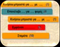 Θέλω να κινούμαι ευθεία με τυχαία ταχύτητα, αν εντοπίζω κάποιο ζωύφιο, τότε να σταματάω για να το αρπάξω και να κινούμαι για μια τυχαία απόσταση προς τα πίσω για να το φάω, διαφορετικά να συνεχίζω