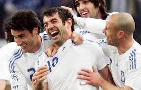 1 oς αγώνας με νίκη της Ελλάδας κατά της Πορτογαλίας 1-2 Σκόρερ του 1 ου γκολ, ο Γεώργιος Καραγκούνης στο