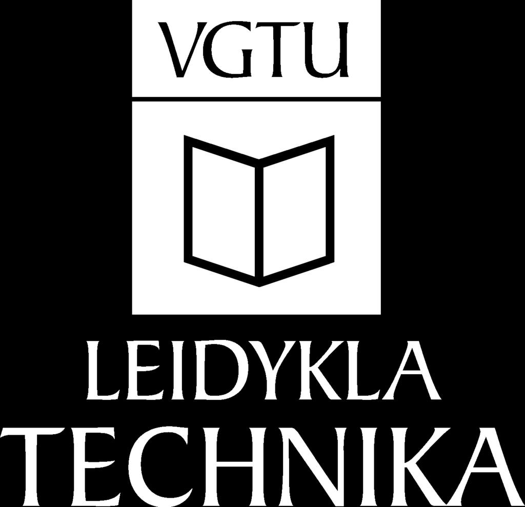 VILNIAUS GEDIMINO TECHNIKOS