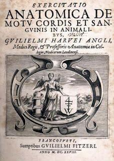 Το συγκεκριμένο έργο έγινε γνωστό με τον λατινικό τίτλο De motu cordis 18, όπου παρουσίαζε κάποια έξυπνα και απλά πειράματα, όπως η περίδεση του χεριού με έναν επίδεσμο ώστε να προκαλείται μερική