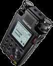 DR-100MKIII 311 Ψηφιακός Στερεοφωνικός Εγγραφέας Χειρός, υψηλής ανάλυσης έως 192kHz/24-bit, με λόγο σήματος προς θόρυβο 109dB.