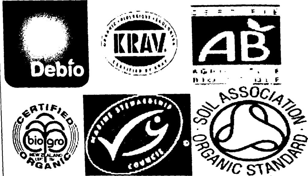 soilassociation.org - www.debio.no - www.