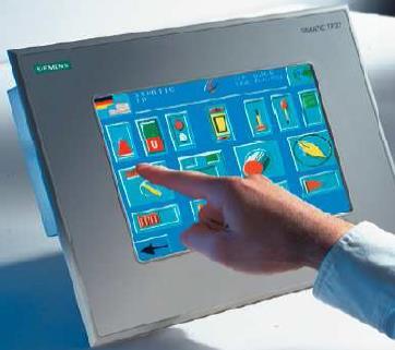 Α υ τ ο μ α τ ι σ μ ο ί μ ε P L C Touch Panels (TP): Η τεχνολογία των συσκευών αφής (touch) είναι μία επέκταση της παραδοσιακής φιλοσοφίας για τις συσκευές ελέγχου και τηλεχειρισμών.