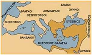 527-565: Ιουστινιανός