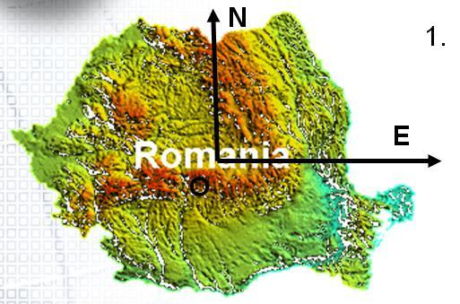 COORDONATE CARTEZIENE Sistemul de coordonate carteziene este sistemul a cărui axe sunt