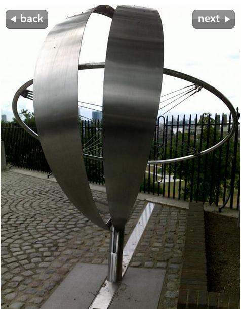 Din infinitatea de meridiane, se considera în mod convenţional ca meridian 0 meridianul care trece prin observatorul Greenwich Unghiul diedru