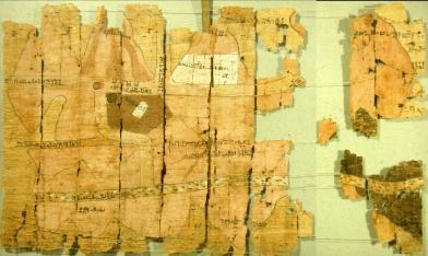 timpul regelui Seti I (1350-105 î.hr.