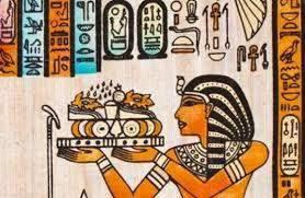Διατροφή στην Αρχαία Αίγυπτο Βάση της διατροφής των πλούσιων Αιγυπτίων ήταν το κρέας, τα ψάρια και τα δημητριακά. Υπήρχαν 33 ποικιλίες κρέατος, 24 ποικιλίες ψαριού, και 48 φαγητά φούρνου.