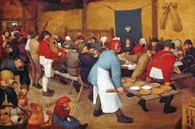 Οι πλούσιοι της εποχής περιφρονούσαν τα λαχανικά και προτιμούσαν για το καθημερινό τους τραπέζι τεράστιες ποσότητες κρέατος και ψαριών.
