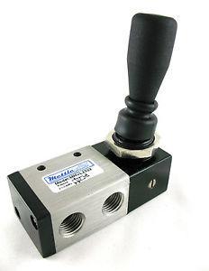 13 2.4.8 5/2 Way Valve Normally Close With Lever Switch Rajah 2.