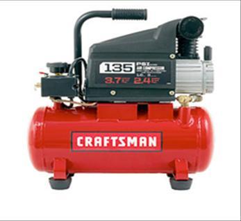 17 1. Nama produk: craftsman 135,24gp. 2. Kuasa: 1.5 HP 3. Tekanan: 135 psi / 9bar 4.