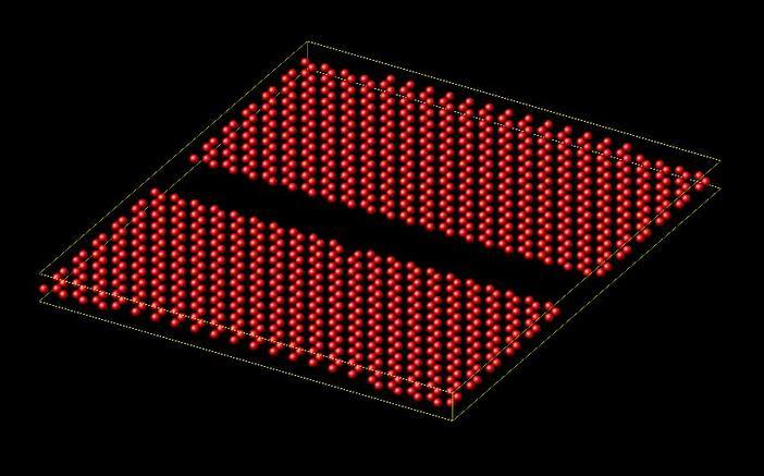 Pontential Energy (ev) -7200-7250 -7300-7350 -7400-7450 -7500 0,00 0,02 0,04 0,06 0,08 0,10 0,12 0,14 Strain (%) α) β) Σχήμα 4.