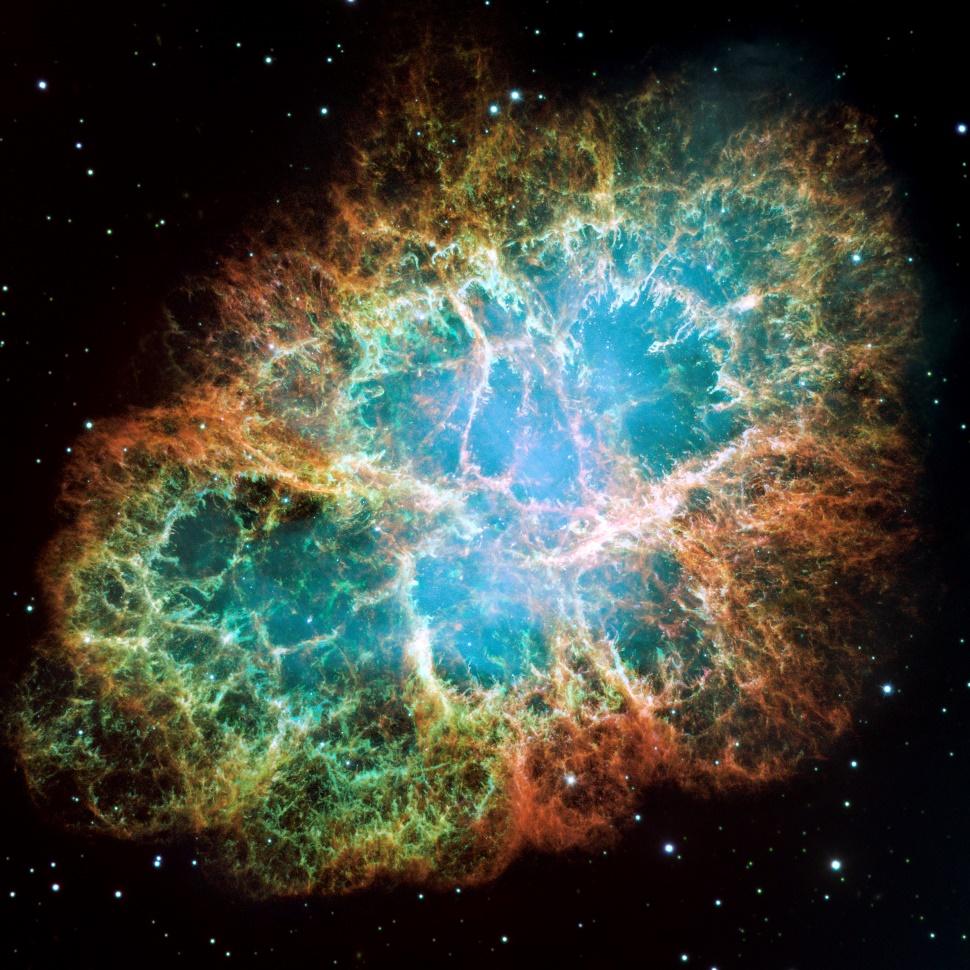 Έκρηξη σουπερνόβα Μία έκρηξη σουπερνόβα ανακοινώνει στο Σύμπαν τον θάνατο ενός άστρου που διαλύεται κυριολεκτικά στα «εξ ων συνετέθη», και παρ όλο που εκρήξεις σουπερνόβα συμβαίνουν κάπου στο Σύμπαν