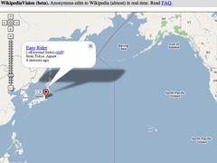 Εικόνα 7 Διεπαφή Wikipedia Vision 2.3.2. Flickr Mashups Παρατηρήσαμε ότι υπάρχουν αρκετά mashups τα οποία έχουν δομηθεί πάνω στο API του Flickr.