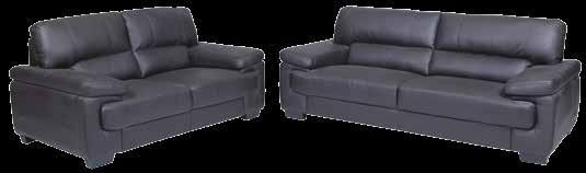 bonded leather 1298 Γωνιακός καναπές