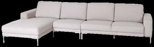 698 Γωνιακός καναπές με επιλογή