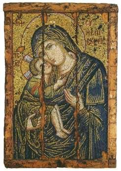 Icon: End of 13th Century. Triglia, M. Asia. Smisthonian Museum, Gallery of Art (Exhibition).