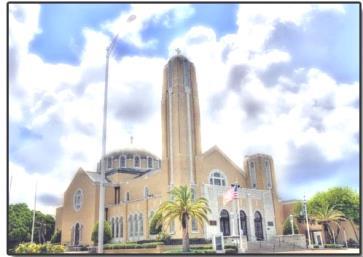 TODAY S SPECIAL SERVICES MEMORIALS 40-day: 1-year: Angelo Lewis, Ioannis Xipolitas Argyro Skopelitis ARTOKLASIA For Maria Tridimas JULY 10-16 LITURGICAL SCHEDULE On-call for emergencies this week: Fr