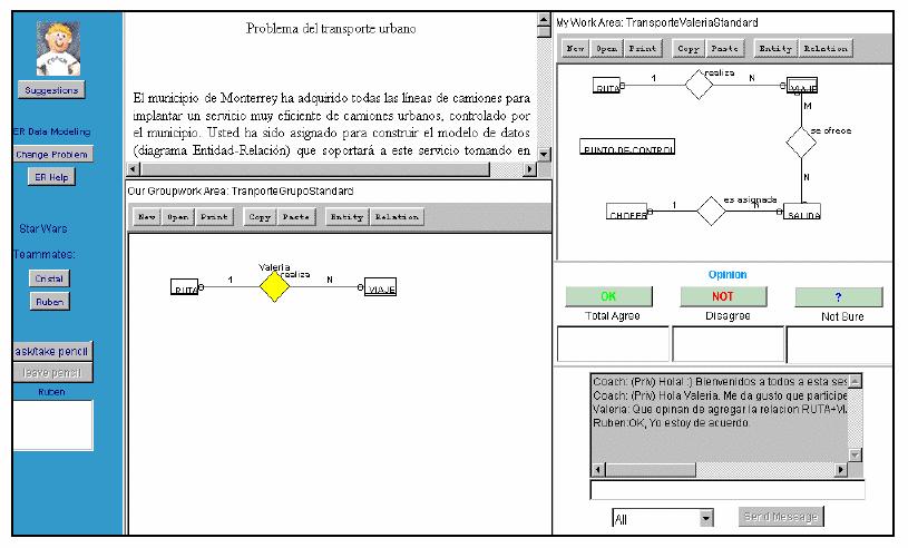 COLER : Collaborative modelling tool (lilt.