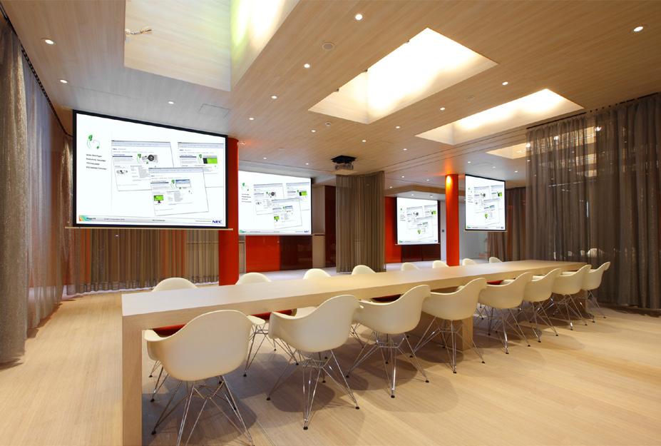 Εταιρικό περιβάλλον (video conference) Μελέτες Υλοποίησης Project - Ηχοακουστικές μελέτες - Εξομοίωση χώρων - Χρήση ειδικών προγραμμάτων