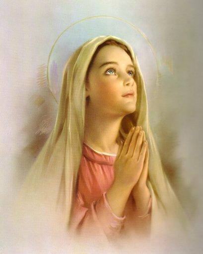 Τριών χρονών μπήκε μέσα στο ναό. Αλλά όμως, αυτά τα λίγα χρόνια, αυτά τα τρία χρόνια, ήταν αρκετά για να ενσταλάξει μέσα στην καρδιά του μωρού της, η Αγία Άννα, το μεγαλείο του θεϊκού Μου έρωτα.