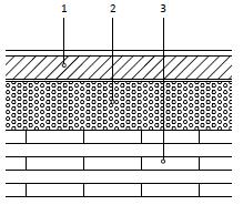 Σχήμα 1.24 Τομή και κάτοψη της μονοκατοικίας (Kuittinen, Ludvig και Weiss, 2009) Ο πετροβάμβακας χρησιμοποιείται ως μονωτικό υλικό. Το γκαράζ είναι μια μονώροφη κατασκευή από τούβλα.