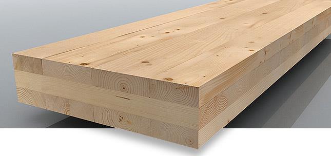 2.2.3 CLT (Cross Laminated Timber) Η σταυρωτή επικολλητή ξυλείας (CLT) ορίζεται ως ένα προκατασκευασμένο στερεό προϊόν κατασκευασμένο από ξύλο, που κατασκευάζεται από τουλάχιστον τρία ορθογώνια