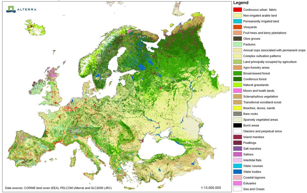 European land
