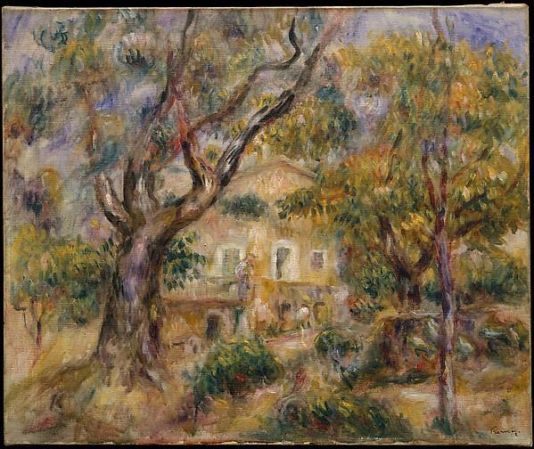 46.See tuntud kunstnik veetis oma elu viimased 11 aastat kagu-prantsusmaal Cagnes Sur-Mer is, Les Colette talus, kus ta üritas selle aja jooksul peamiselt jäädvustada oliivipuu olemust.