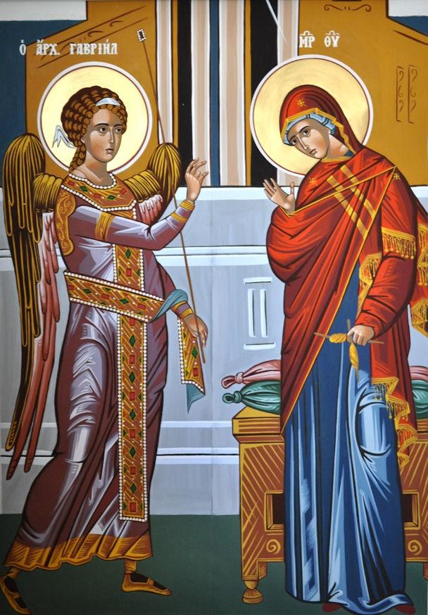Ευαγγελισμός της Θεοτόκου Annunciation Greek Orthodox Church Reverend Father Dean J.