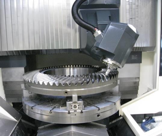 Kampanija ATA Gears Suomijoje, gaminanti įvairaus dydžio ir įvairios paskirties pavarų mazgus, savo gamybinėje linijoje įdiegė FMS (Flexible Machining System / Lanksčios gamybos