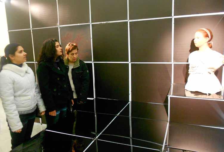 Επίσκεψη Οικοτροφείου «Γαληνός» στο αρχαιολογικό μουσείο Καρδίτσας - Συντακτική ομάδα Tην Τετάρτη 26 Φεβρουαρίου οι ένοικοι του οικοτροφείου ΓΑΛΗΝΟΣ που βρίσκεται στο Ρούσσο και