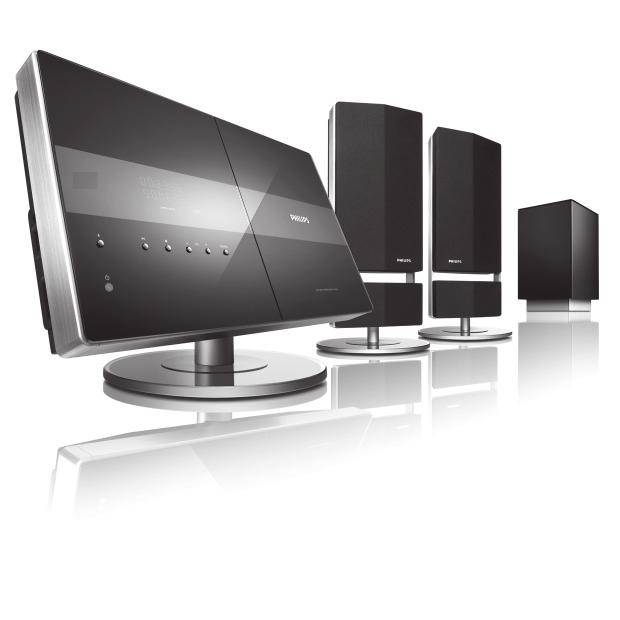 DVD HOME THEATRE SYSTEM HTS6600 Εγχειρίδιο χρήσης 6 Instrukcja obsługi