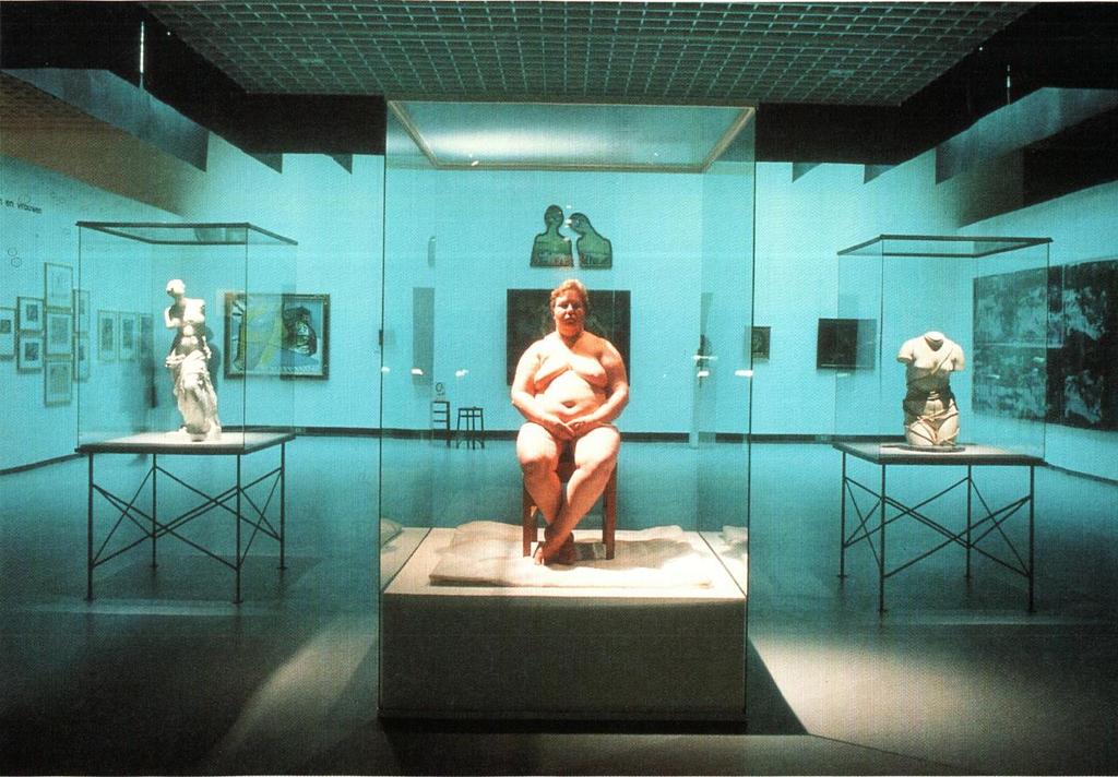 Peter Greenaway, Physical Self, Museum Boijmans Van Beuningen, Rotterdam, the