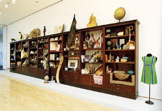 Marc Dion, Cabinet of Curiosities from the