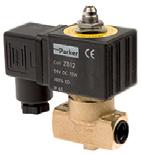 DANFOSS CEME Ηλεκτρομαγνητικές βαλβίδες νερού Διατομές: 1/8, 1/4, 3/8, 1/2, 3/4, 1, 1.1/4, 1.1/2 Ελάχιστη πίεση: 0.