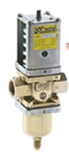 Stainless steel internal parts.