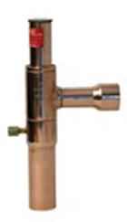 Necessary when the refrigerant backflow is needed. KVP KVL Βαλβίδες σταθερής πίεσης εξατμιστού PRE (), KVP (DANFOSS) Διατηρεί σταθερή και σε προκαθορισμένο επίπεδο την min.