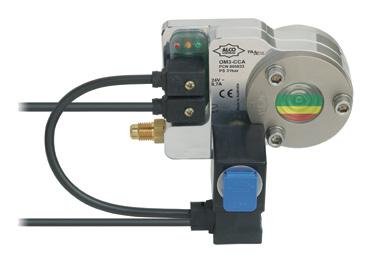 AUTOMATIONS ΟΜ3/OM4 Ηλεκτρονικό σύστημα ελέγχου λαδιού OM3/OM4 Αυτόνομο εξάρτημα εξισορρόπησης OM3 με αισθητήριο στάθμης λαδιού και εσωτερική ηλεκτρομαγνητική για ρύθμιση της παροχής λαδιού.