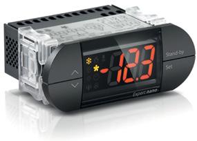 Προέλευση: Ιταλία High temperature controller PEGO 1LT01 Expert nano Power supply: 230V, +%/-15%; 50/60Hz 1 input for NTC probe. Temperature range: -45 C/+99 C Αccuracy: ±0.