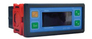 Στεγανότητα: IP65 Διαστάσεις: 75x33x59mm Simple digital thermostat EVK211 Simple digital thermostat for static refrigerating units.